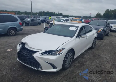 2019 Lexus Es z USA, uszkodzony, nr VIN 58ABZ1B17KU028467